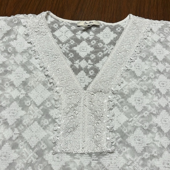 Ella Moon top/poncho, size medium - Picture 2 of 12